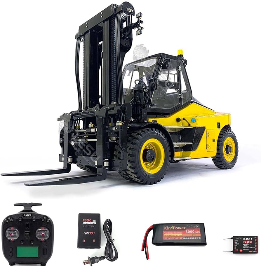 Lesu 1/14 RC油圧フォークリフト