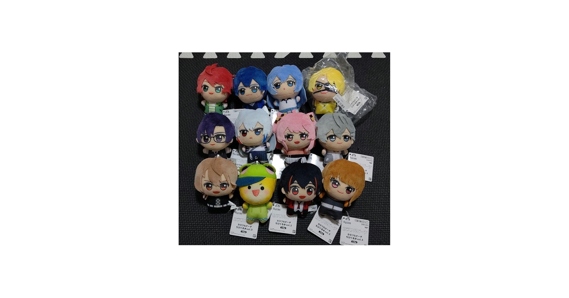 Amazon.co.jp: カラフルピーチ ちびぐるみ 12種コンプリートセット