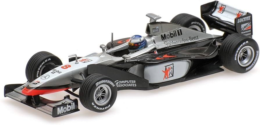 Amazon | PMA 1/43 McLaren MP4/13 Mika Hakkinen World Champion 1998