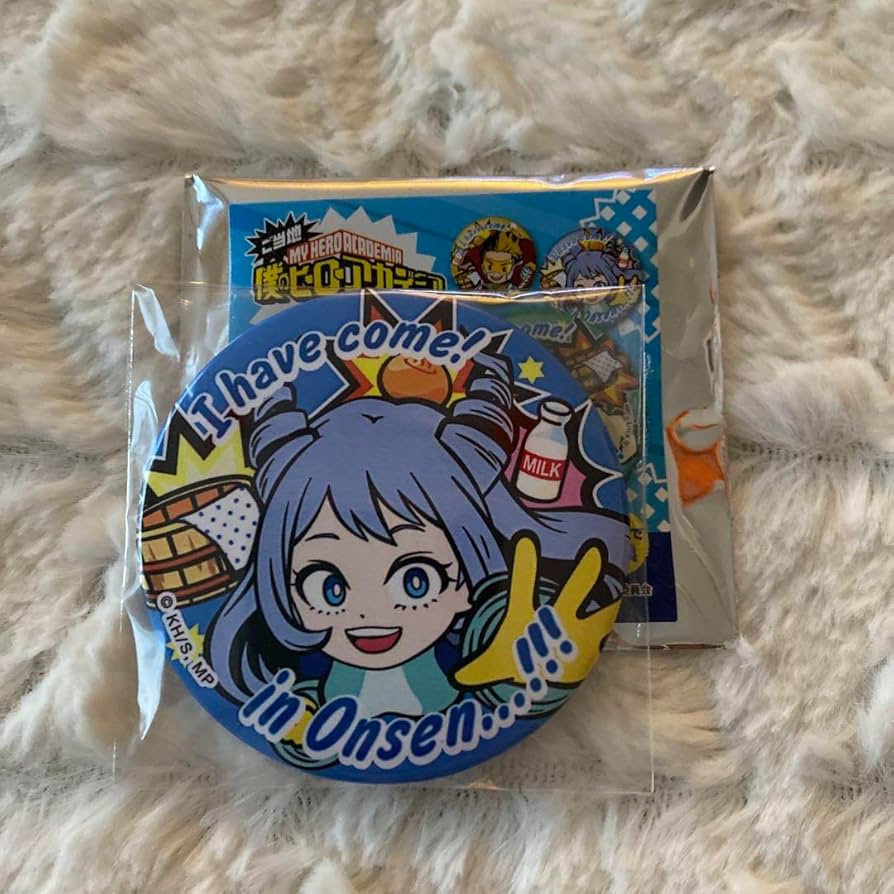 Amazon.co.jp: ヒロアカ 波動ねじれ 温泉地 出動編 缶バッジ : おもちゃ