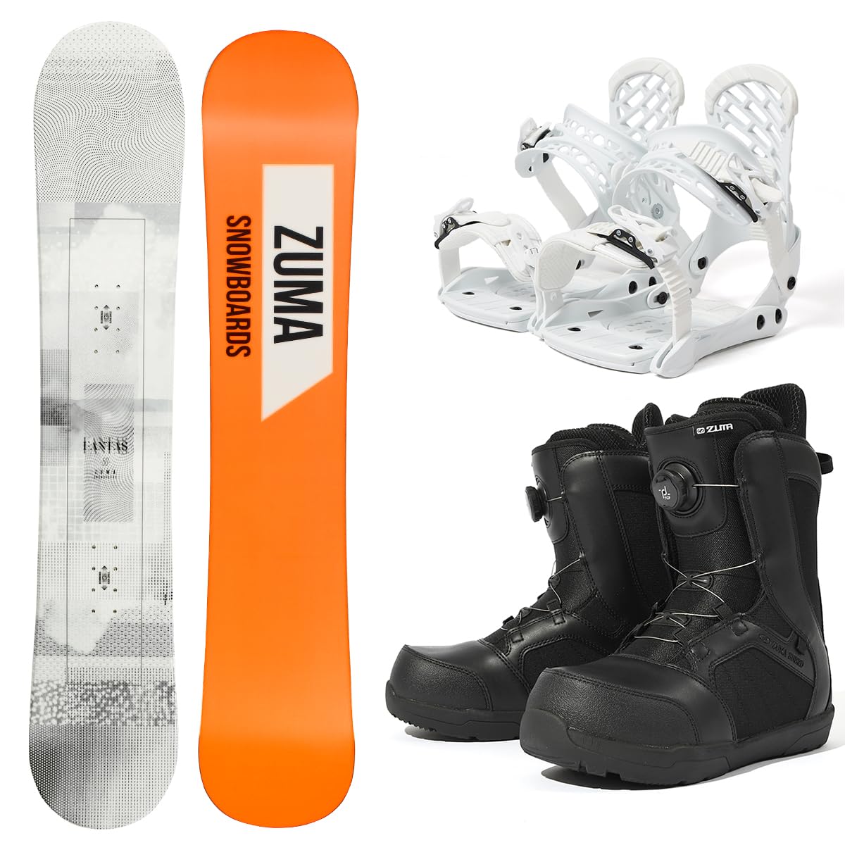ZUMA スノーボード BOAブーツ 26.5センチ ZUMA スノーボード BOAブーツ