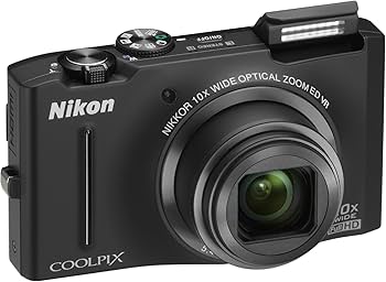 Amazon | Nikon デジタルカメラ COOLPIX S8100 ノーブルブラック