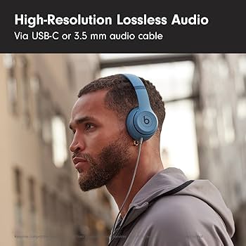 Amazon.com: Beats Solo 4 - Wireless Bluetooth On-Ear Headphones