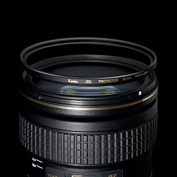 Amazon | Kenko レンズフィルター ZX プロテクター 72mm レンズ保護用