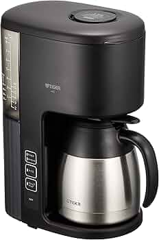 Amazon | タイガー魔法瓶(TIGER) コーヒーメーカー 8杯用 真空