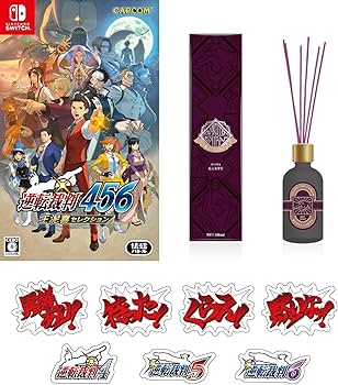 Amazon.co.jp: 逆転裁判456 王泥喜セレクション -Switch＋逆転裁判