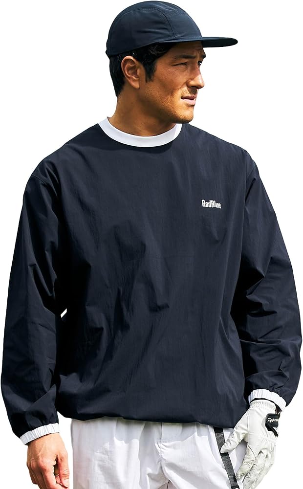 Amazon | [RadBlue] ラッドブルー ゴルフウェア テックコットン