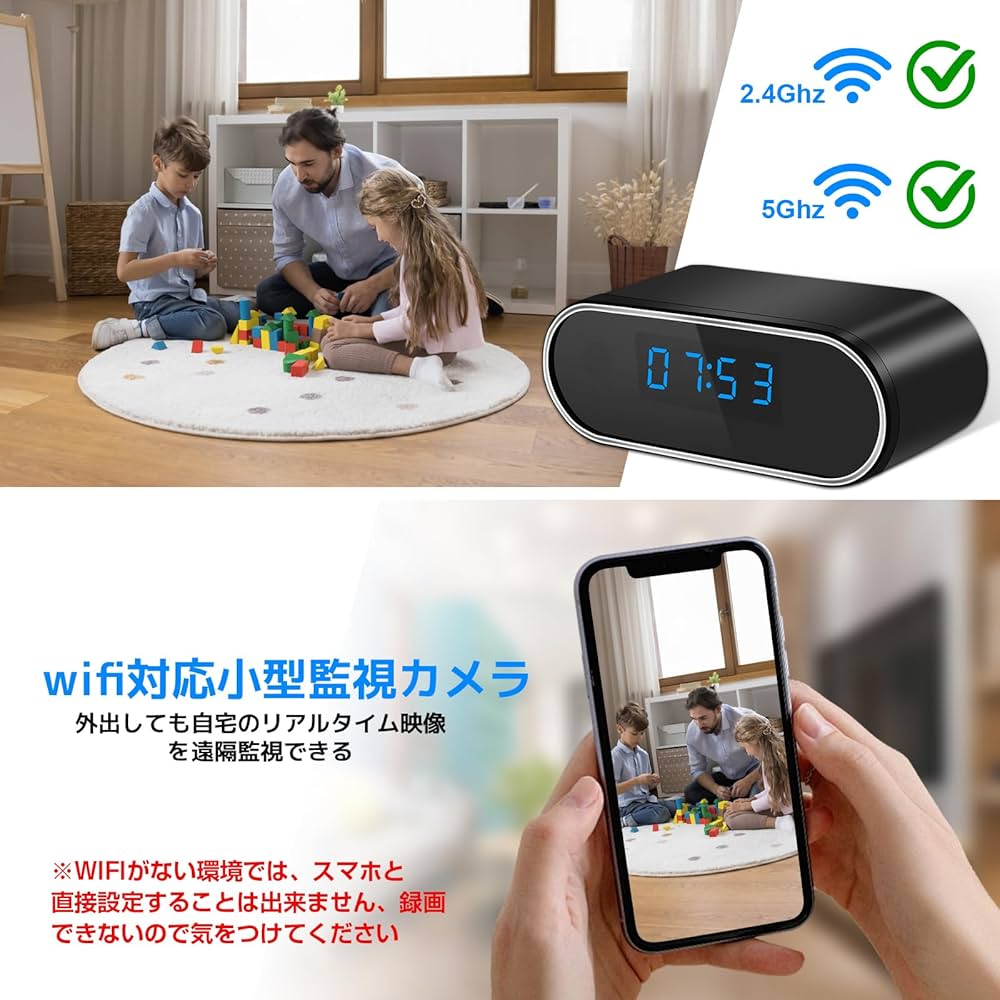 Amazon.co.jp: 小型カメラ 隠しカメラ スパイカメラ 監視カメラ小型