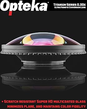 Amazon | Opteka プロ用ビデオカメラ用Opteka OPT-SC58FEチタン