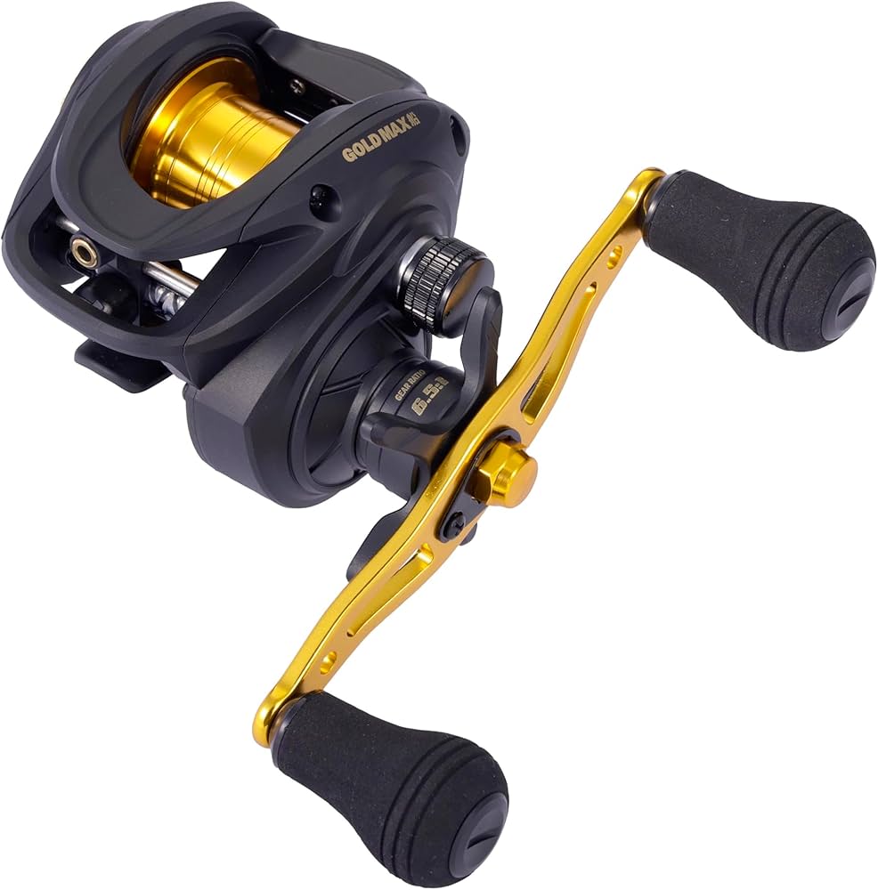 Amazon | Abu Garcia (アブガルシア) ゴールドマックス 船 左 カワハギ