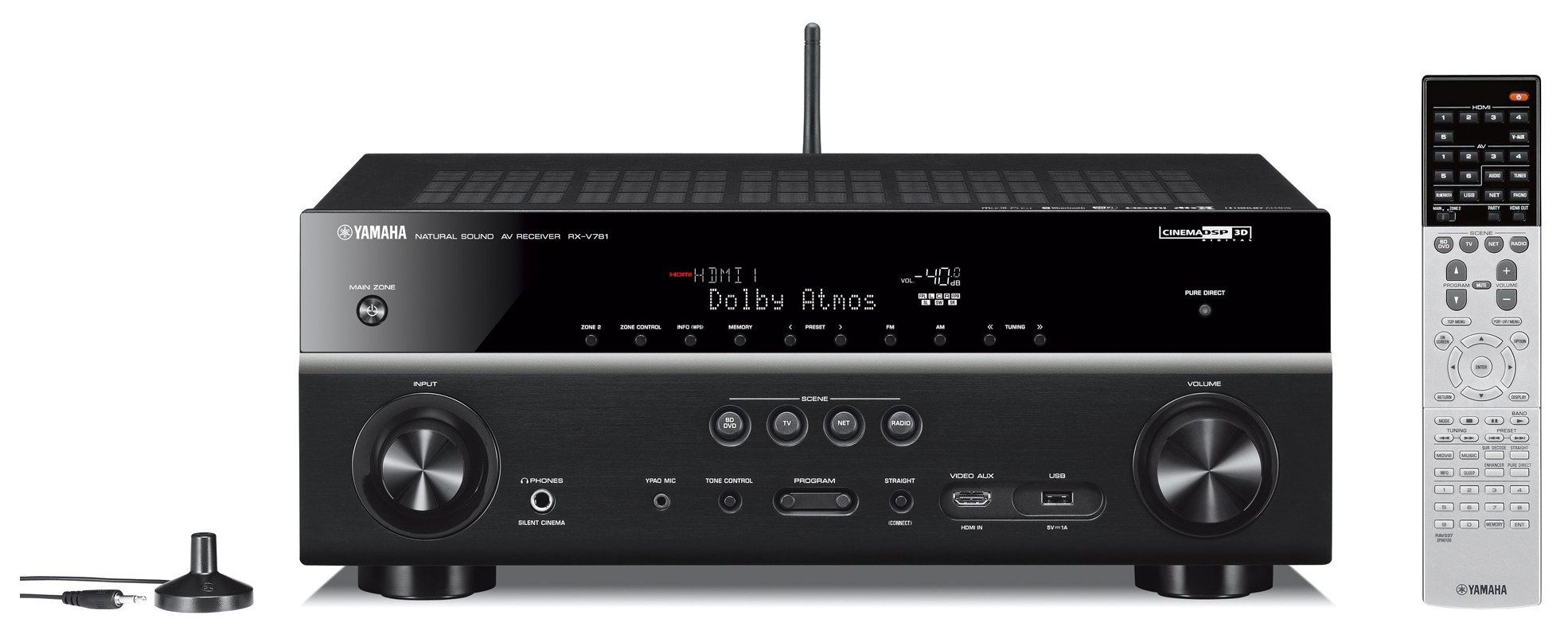 Amazon.co.jp: ヤマハ AVレシーバー RX-V781 : 家電＆カメラ