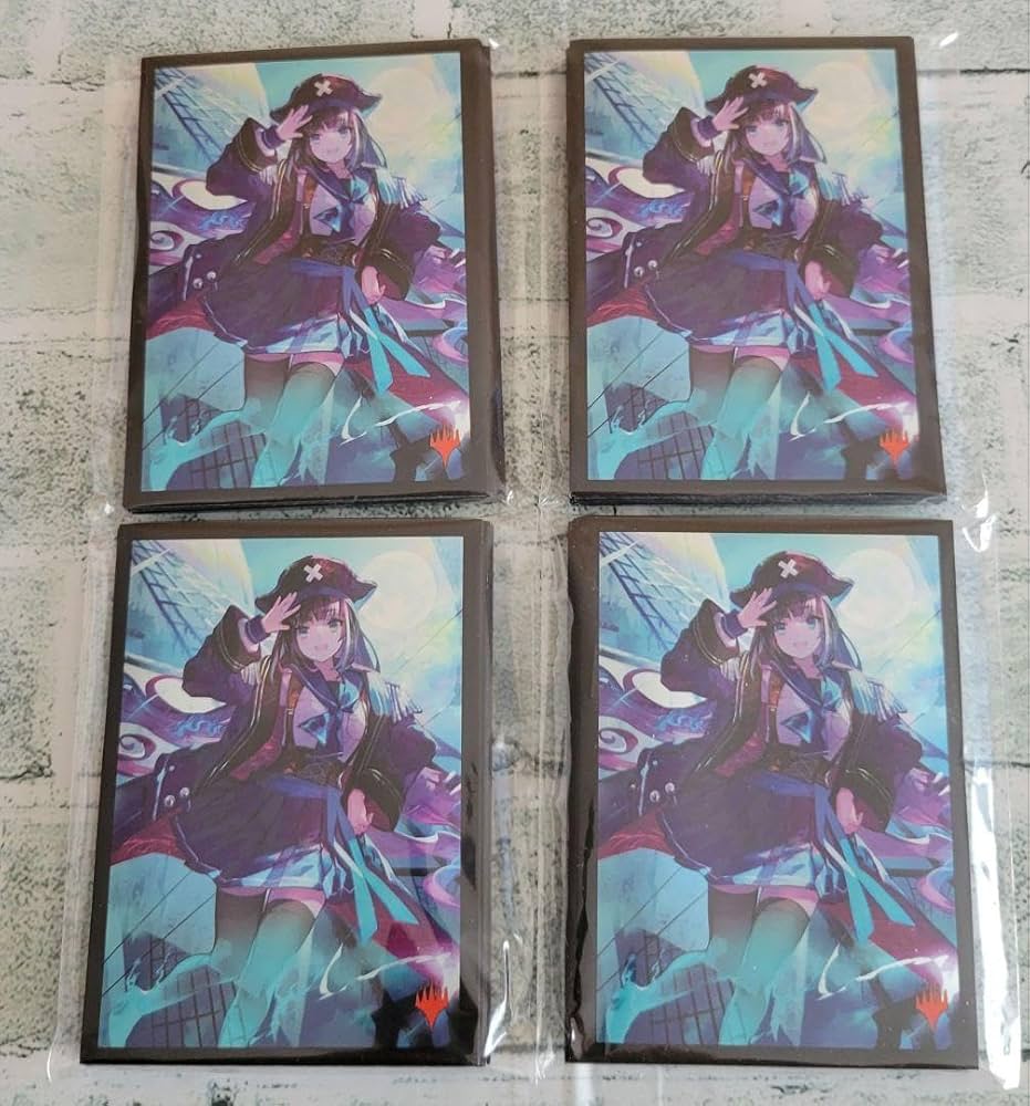 Amazon.co.jp: MTG 幽体の船乗り 藤ちょこ スリーブ 80枚 : 文房具