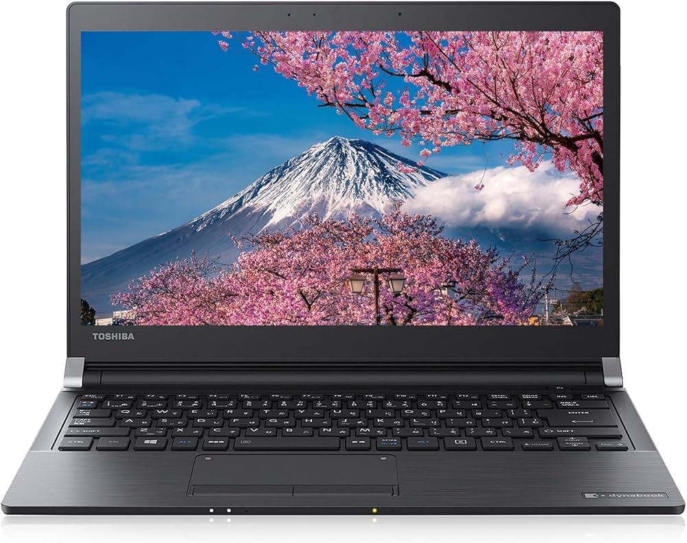 Amazon.co.jp: Toshiba Laptop R73/13.3 Type/Win 10/Intel Core-i5