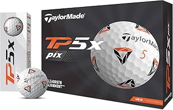 2021 TaylorMade TP5x Pix 2.0 Golf Balls, Standard Balls - Amazon
