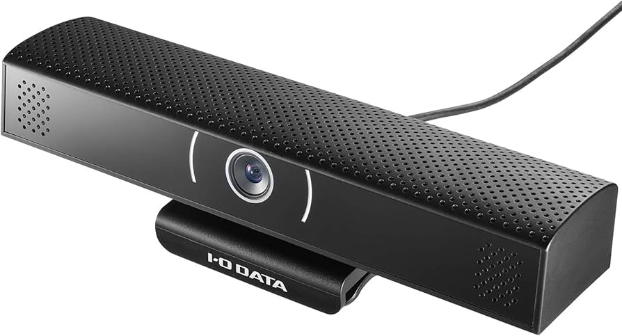 Amazon.co.jp: アイ・オー・データ USBカメラ マイク・スピーカー一