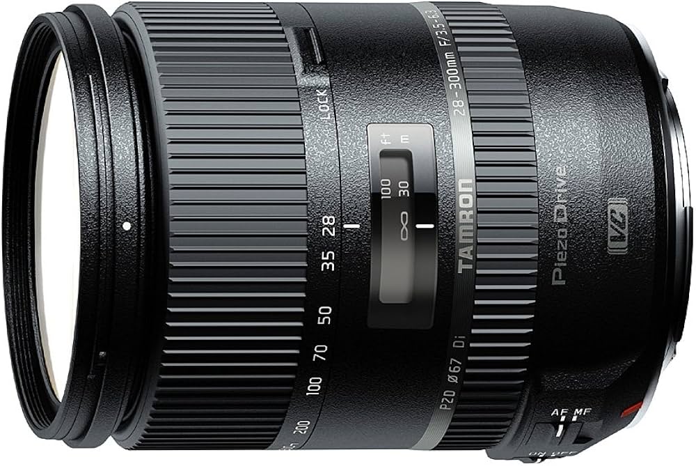 Amazon.co.jp: Tamron 28-300mm F/3.5-6.3 Di VC PZD : Electronics