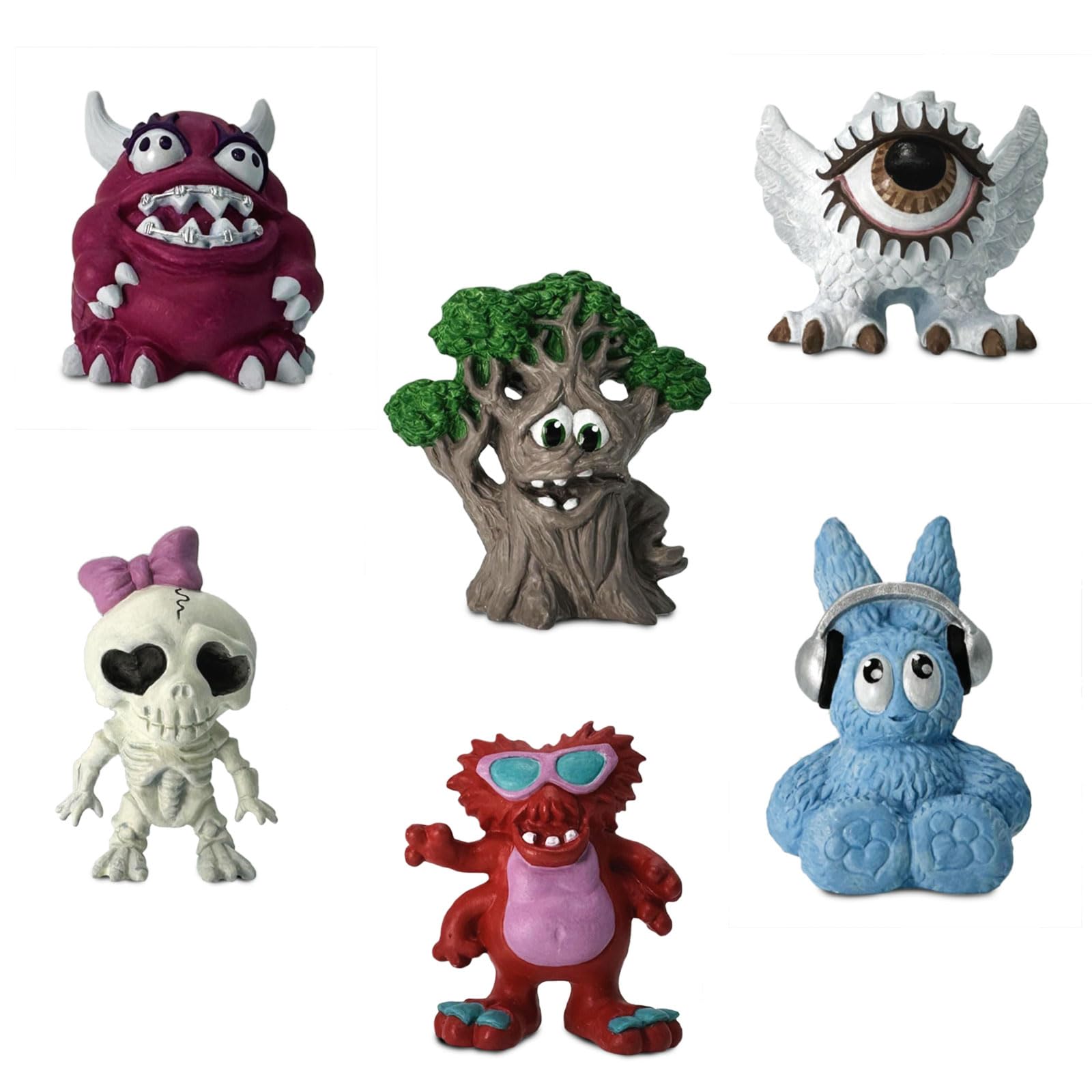 Amazon.com: Safari Ltd. Friendly Monsters TOOB - 6 Miniature