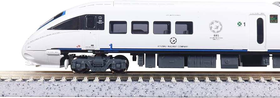 Amazon | カトー (KATO) Nゲージ 885系 2次車 アラウンド・ザ・九州 6