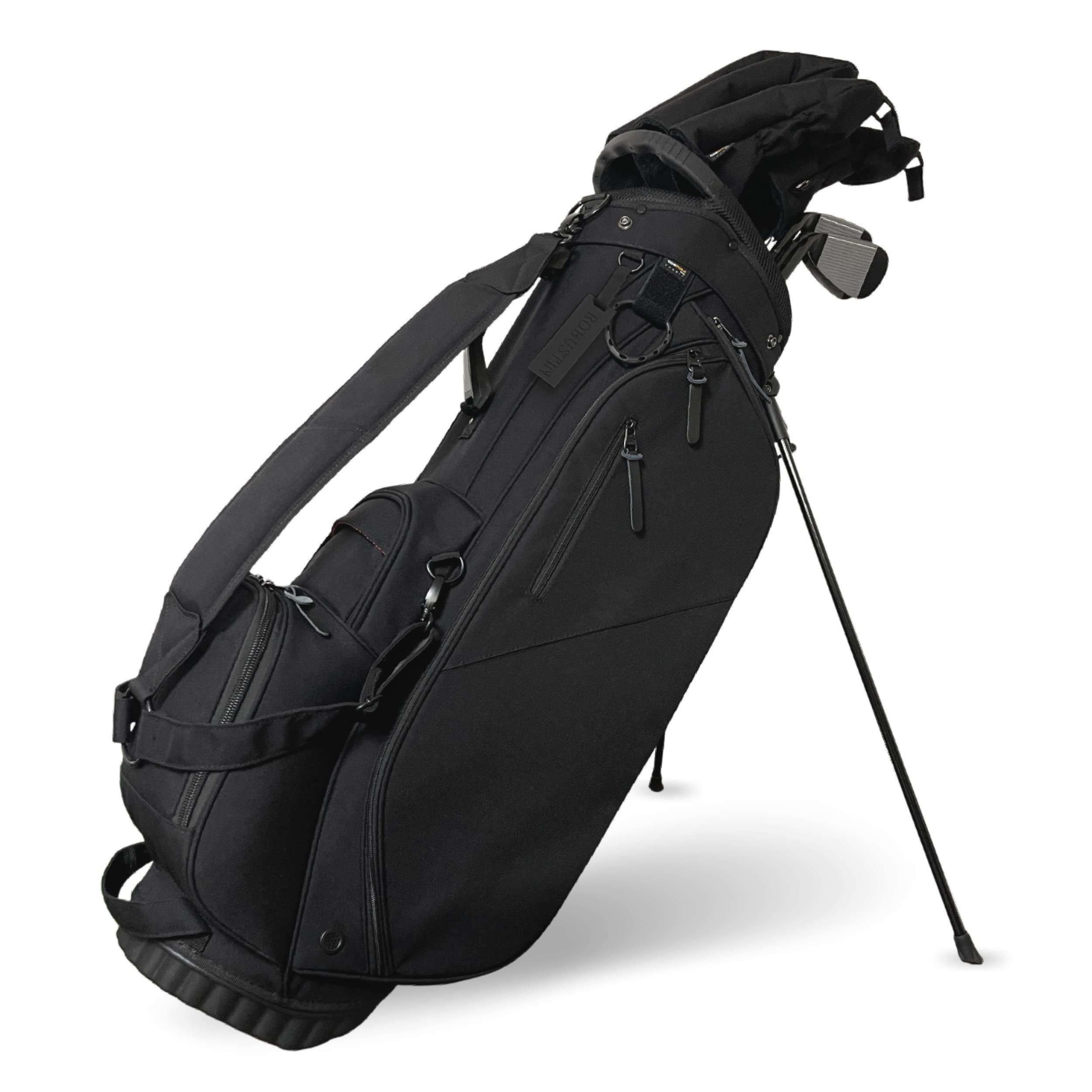 Amazon | ROBUSTIN キャディバッグ コーデュラ スタンドバッグ ゴルフ