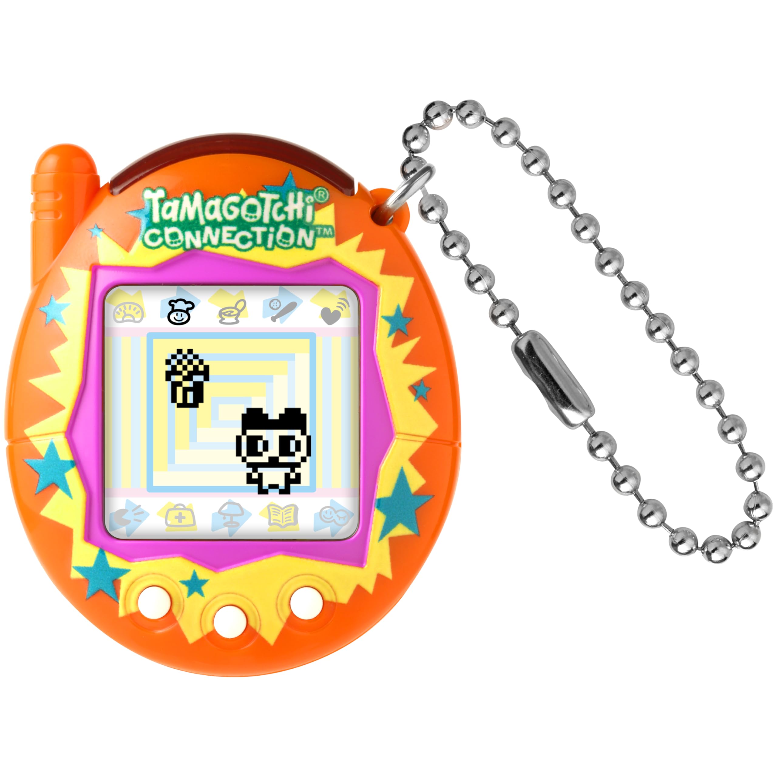 Amazon.com: Tamagotchi Connection - Orange Burst : Toys & Games