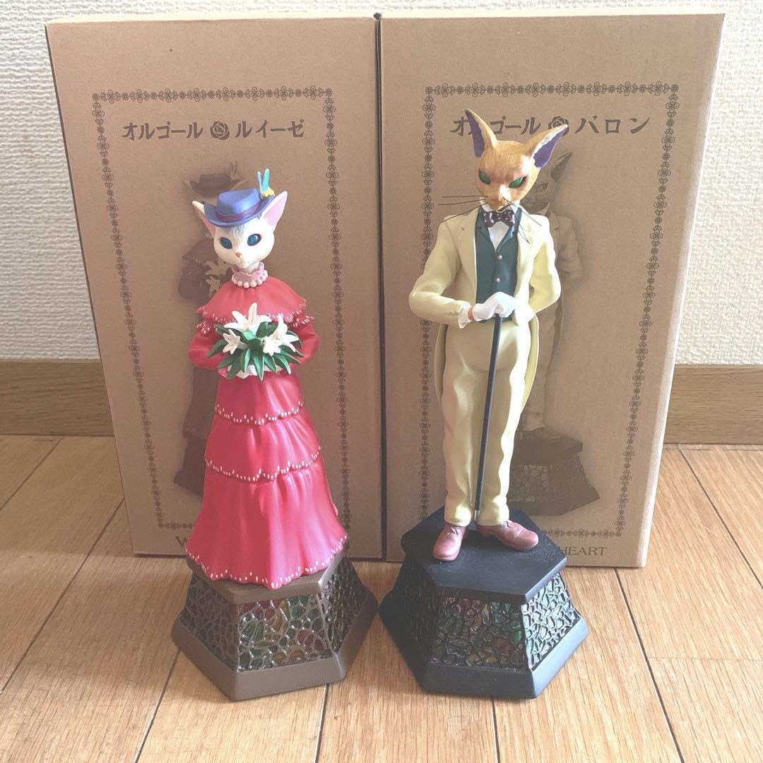 箱付き】【動作正常】耳をすませば バロン ルイーゼ オルゴール 耳を