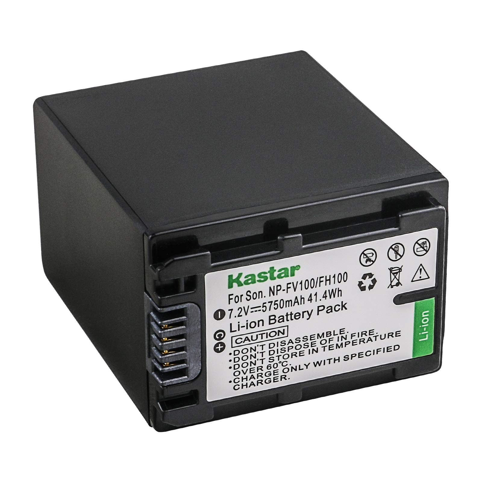 Amazon.com : 2100mAh Battery Pack For Sony NP-FH30, NP-FH40, NP