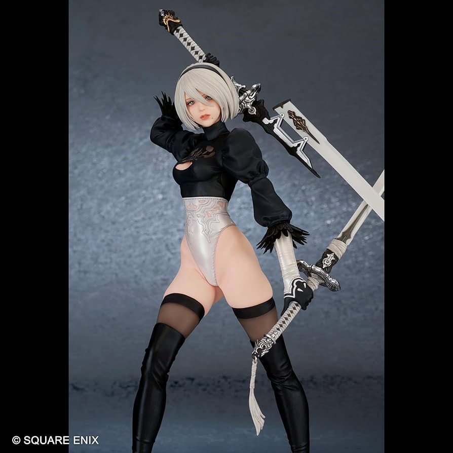 Amazon.com: NieR: Automata 2B Version 2.0 Complete Figure : Toys