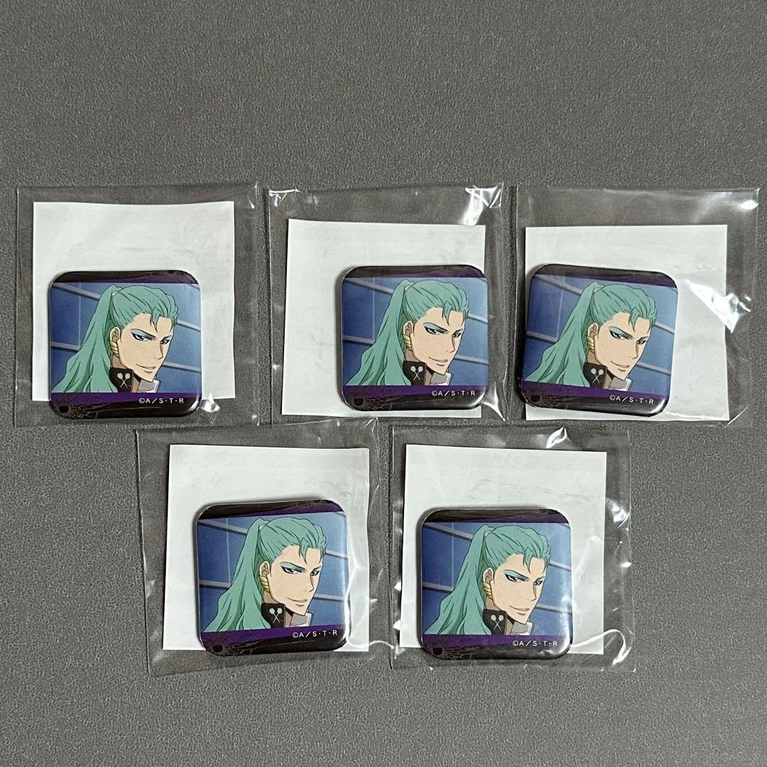 Amazon.co.jp: 家庭教師ヒットマンREBORN! リボーン 桔梗 缶バッジ J