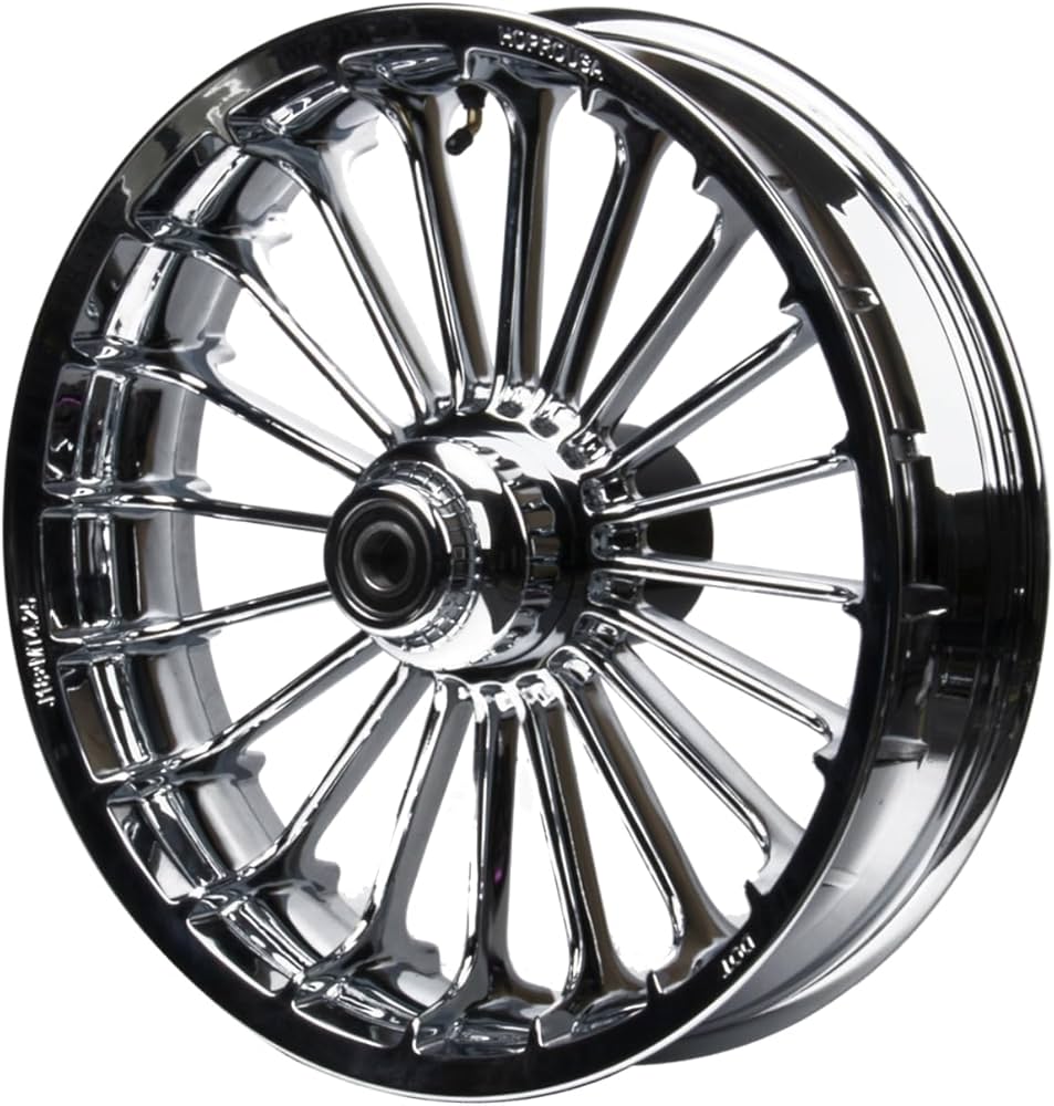 Hoprousa 18x4.25 Front Wheel Fits '18-later Harley Fat Boy