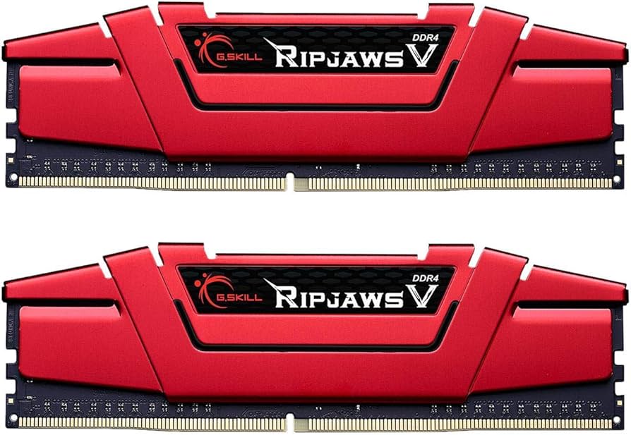 G.SKILL RipjawsV Series DDR4 RAM 16GB (2x8GB) 2400MT/s CL17-17-17