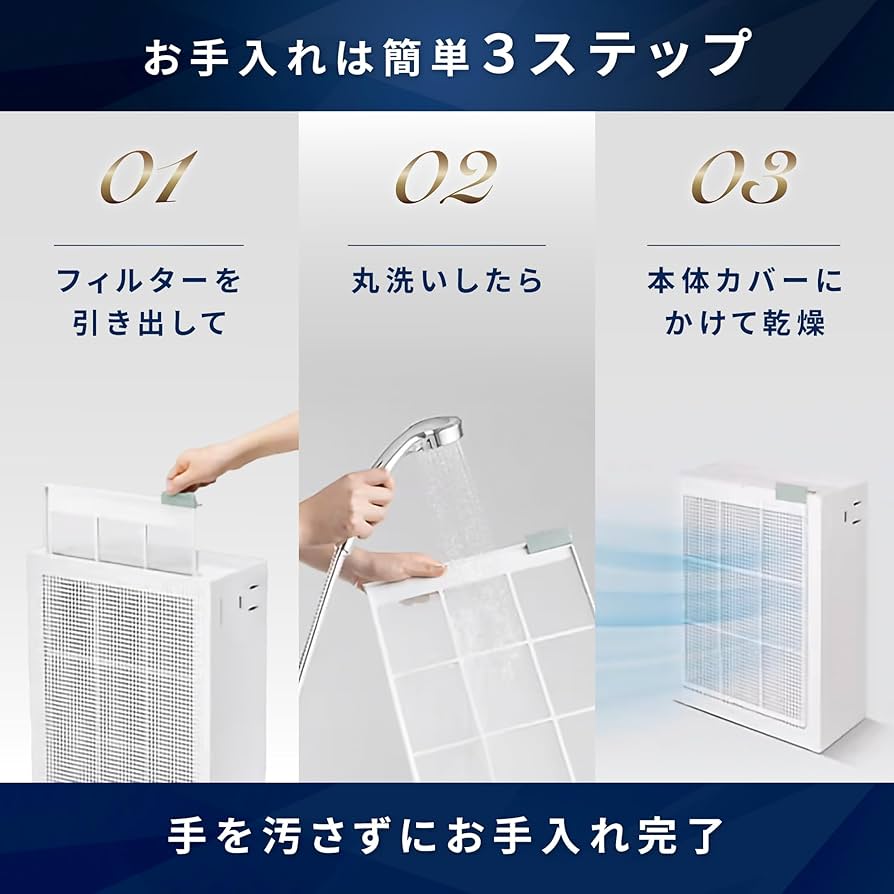 Amazon.co.jp: COWAY 空気清浄機 AIRMEGA 150 アイボリーホワイト 20畳