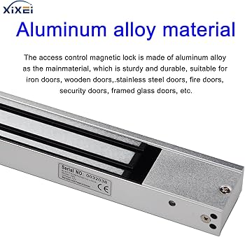 Amazon.com: XIXEI Electric Magnetic Lock for Door 12VDC Holding