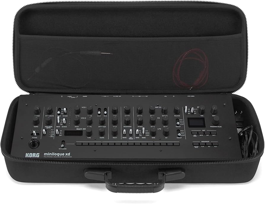 Amazon | Analog Cases Korg Minilogue XD Module 専用 セミ ハード