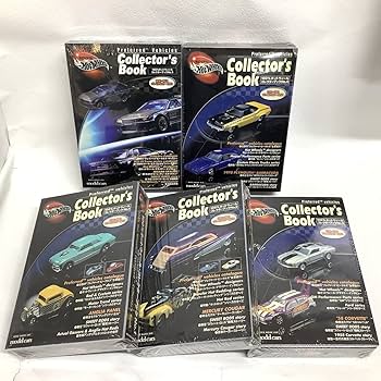 Amazon.co.jp: 5冊セット 100%ホットウィール・コレクターブック No.1