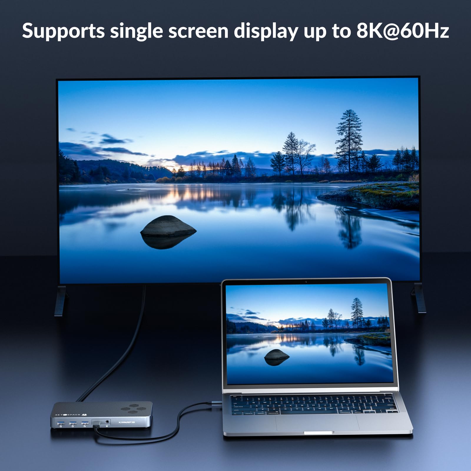 Amazon.co.jp: Thunderbolt 3対応ドッキングステーションとM.2 SSD外