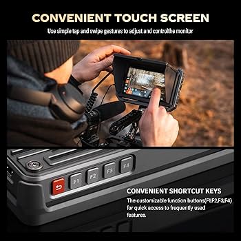 Amazon.co.jp: VILTROX DC-X2 6インチ 2000nits カメラ フィールド