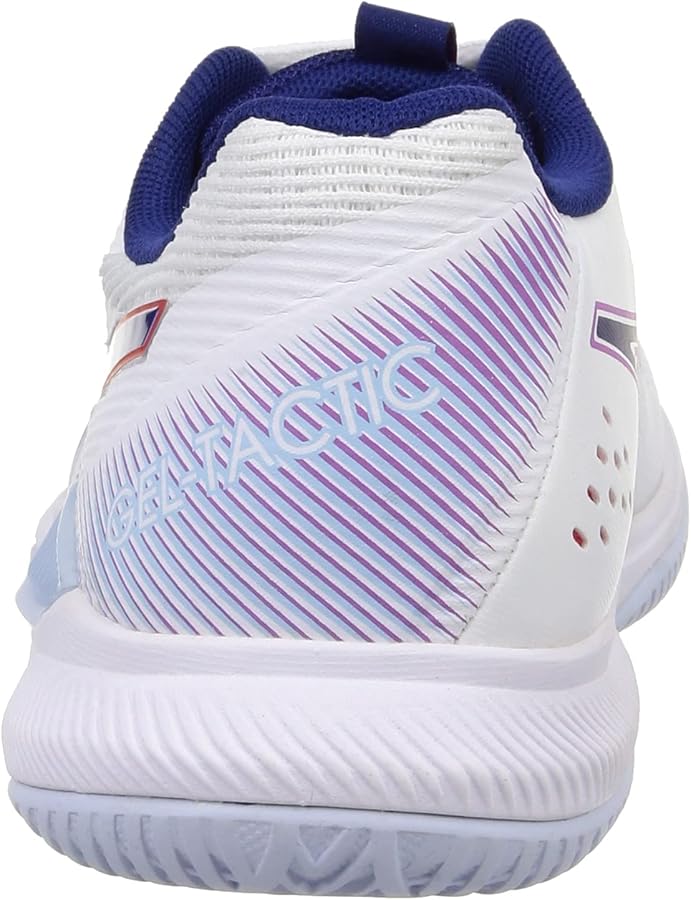 Amazon.co.jp: ASICS Gel-Tactic Volleyball Shoes, 103 (white/dive