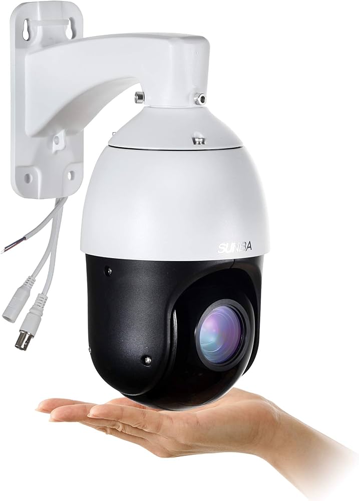 Amazon.com : SUNBA Outdoor PTZ Analog Camera, 22X Optical Zoom