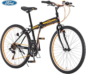 Amazon | Ford(フォード) 26インチシマノ21段変速折りたたみシティ