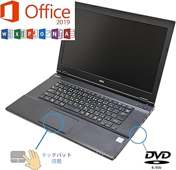 Amazon.co.jp: NEC Laptop, NEC UltraLite Type VD VKM17/D-3, 15.6