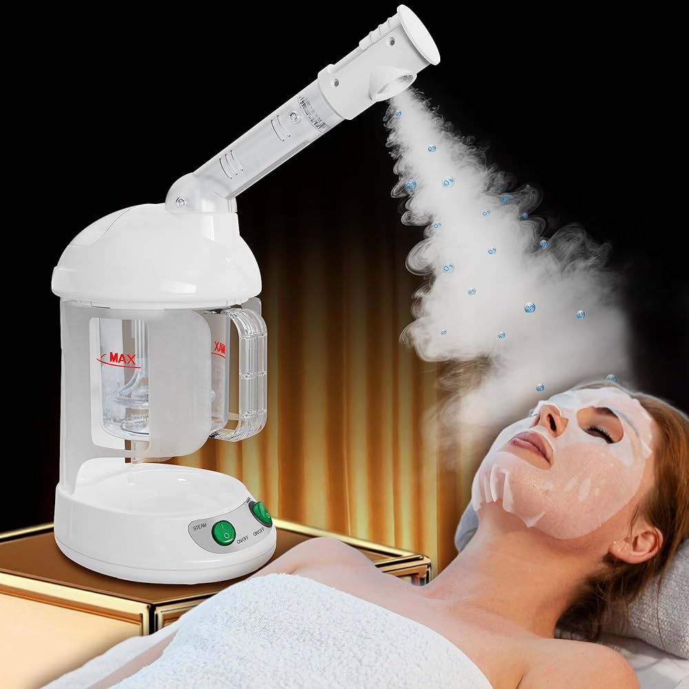 Amazon.com: Easy to Clean Facial Steamer, Portable Nano Ionic Face