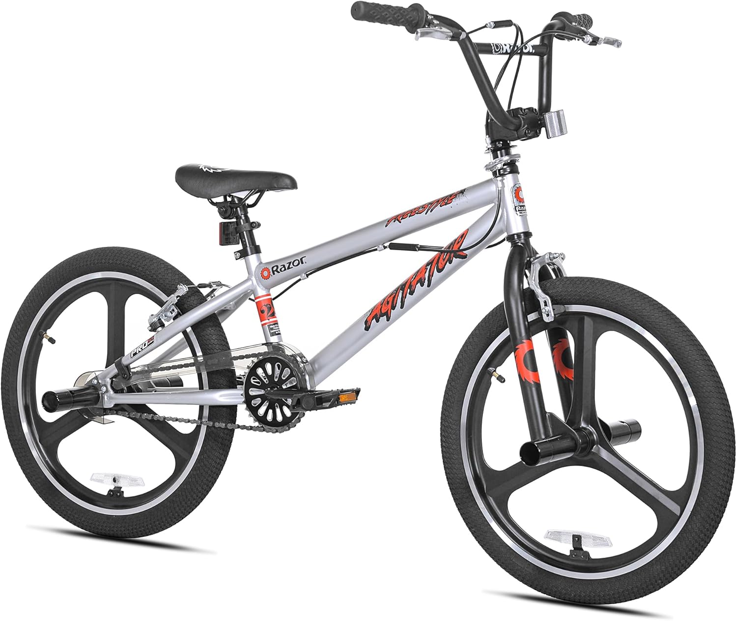 Razor - Brandclub - Razor Agitator BMX/Freestyle Bike - 20 Inch