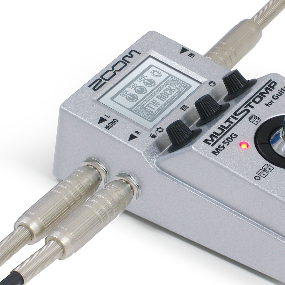 Amazon.co.jp: ZOOM MULTI STOMP マルチエフェクター MS-50G : 楽器