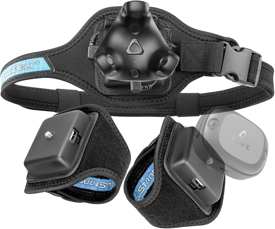 Amazon.com: Rebuff Reality Trackstrap Plus Vive Ultimate Tracker