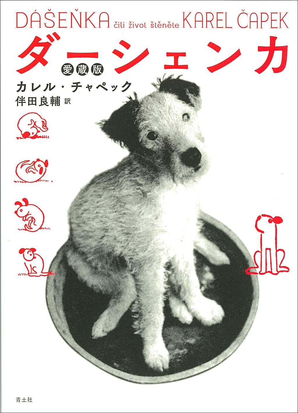 Amazon.co.jp: ダーシェンカ 愛蔵版 : カレル・チャペック, 伴田良輔: 本