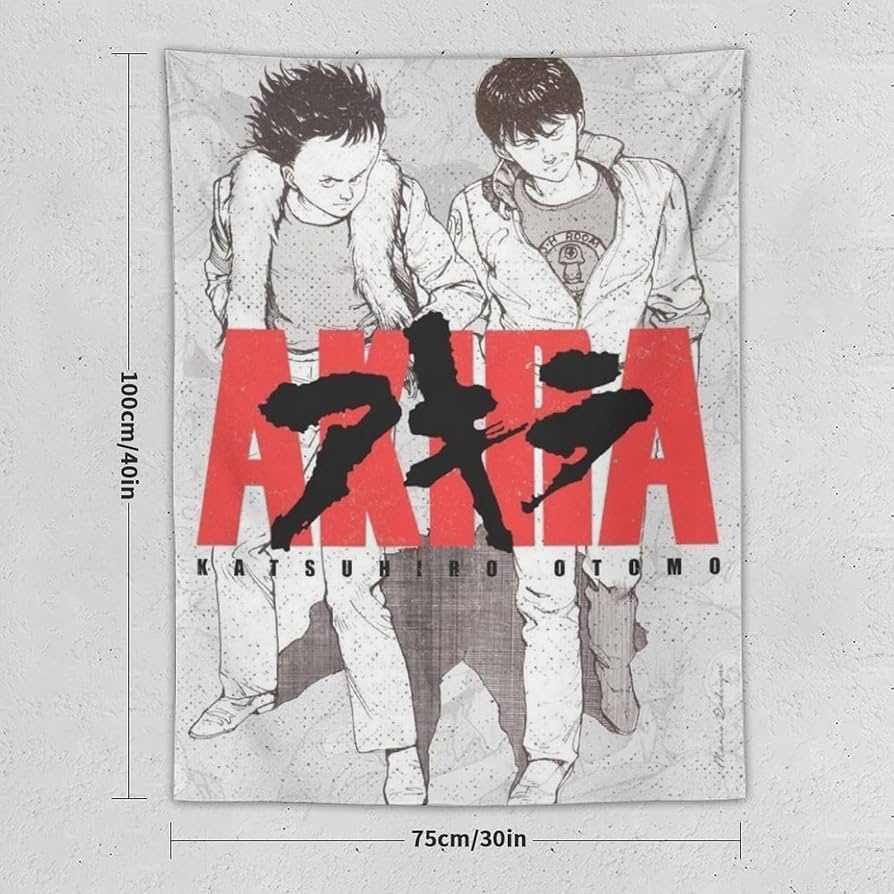 Amazon.co.jp: AKIRA（アキラ）日本の名作SFアニメ映画のポスター (10