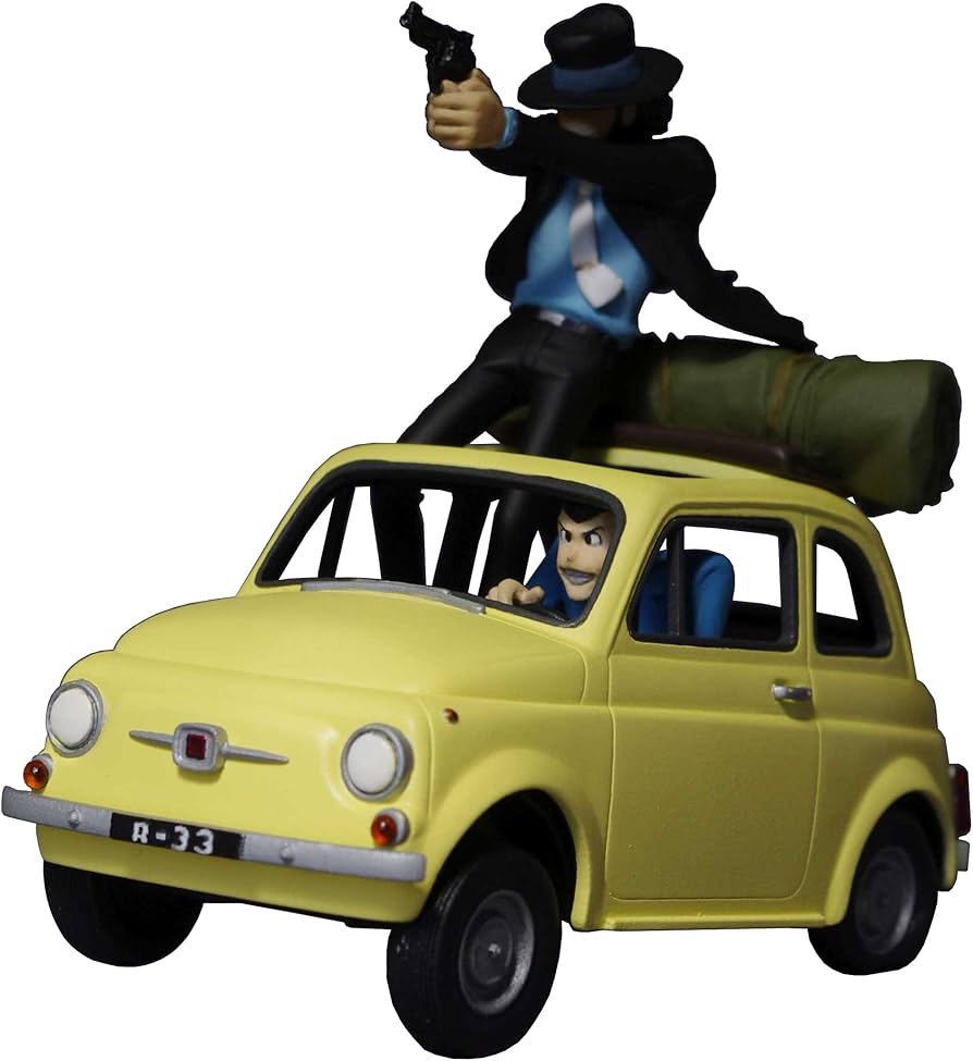 Amazon | トレジャーオンデスクフィギュア act.1 ~追跡~ルパン三世