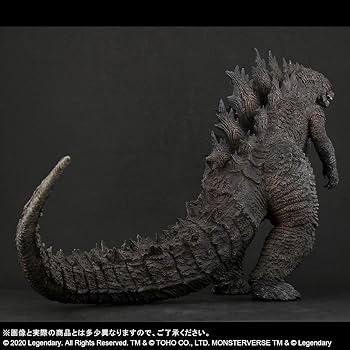 Amazon.co.jp: エクスプラス GARAGE TOY 東宝大怪獣シリーズ ゴジラ