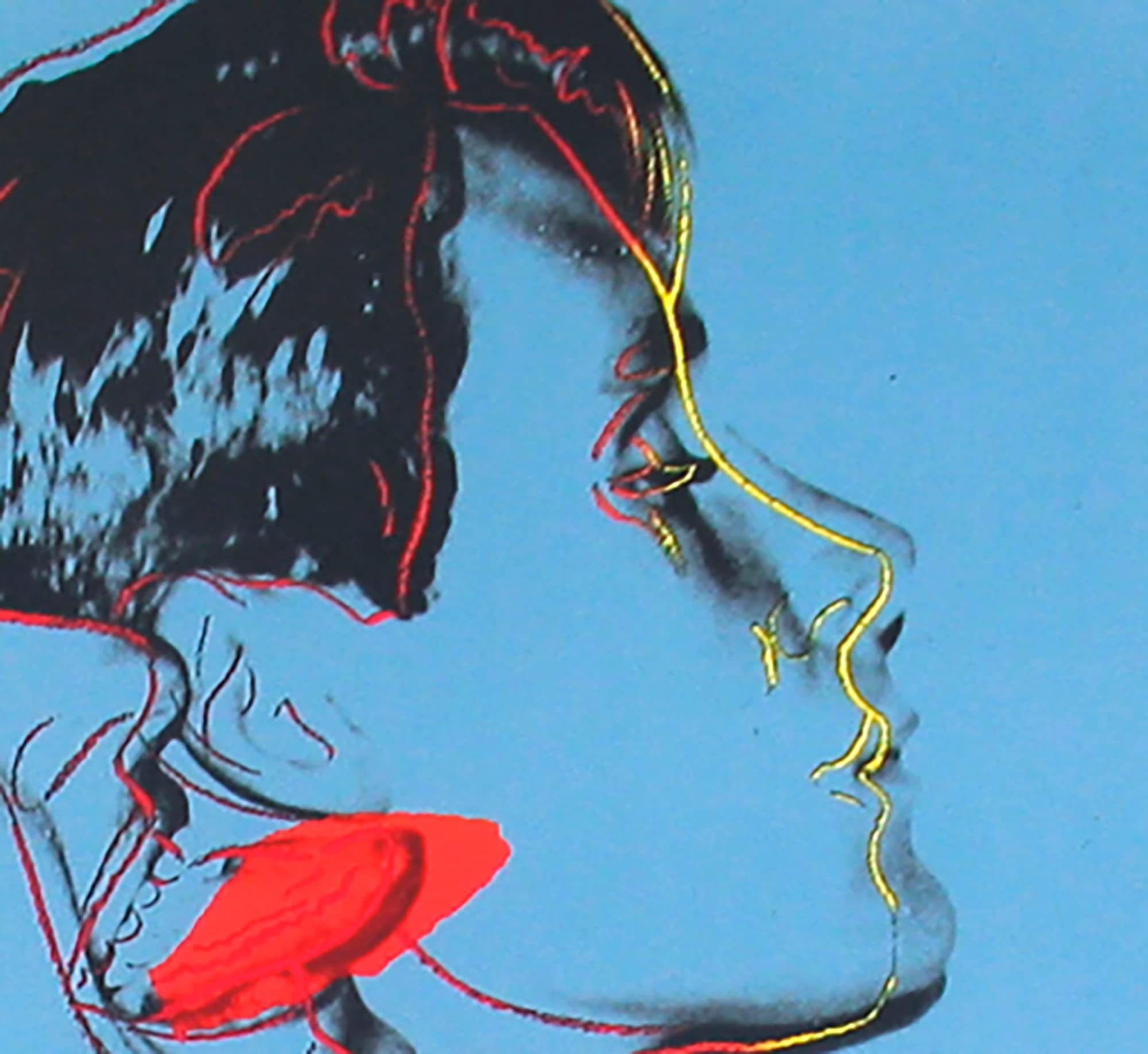 Amazon.com: Andy Warhol Querelle Blue 39