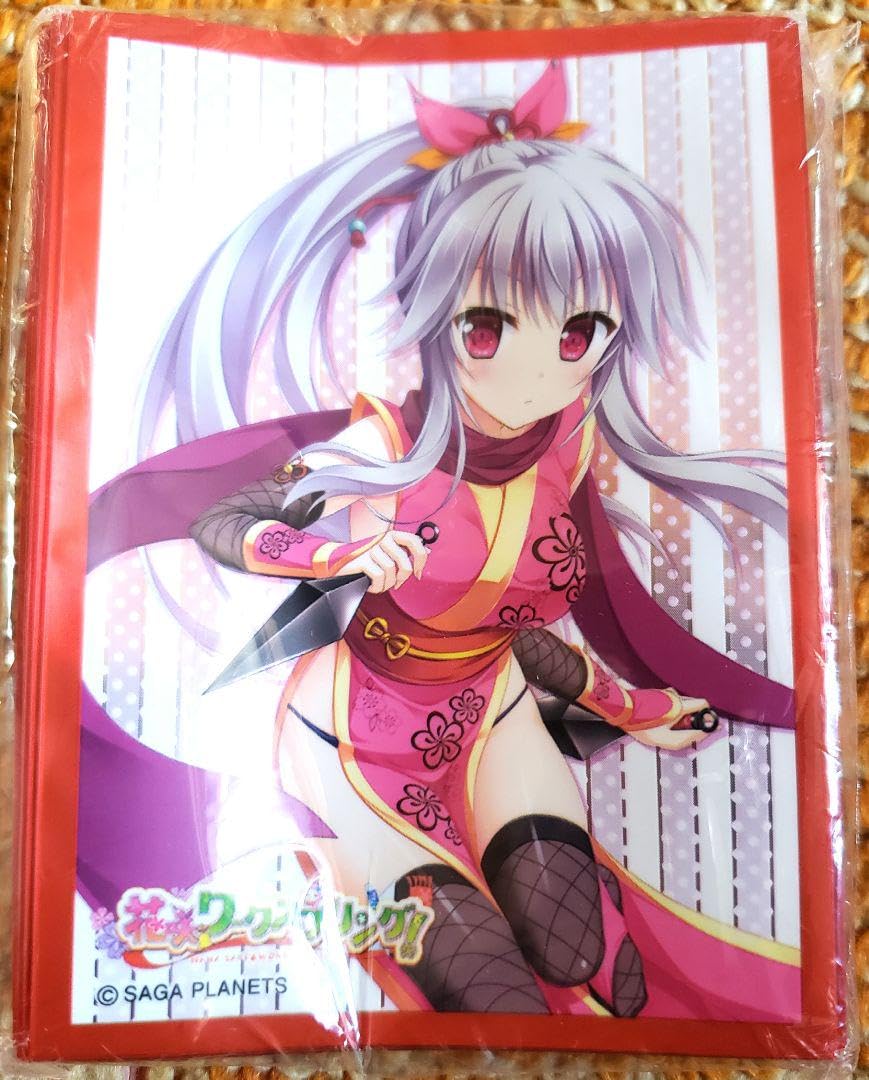 Amazon.co.jp: 花咲ワークスプリング 不知火 祈 スリーブ : おもちゃ